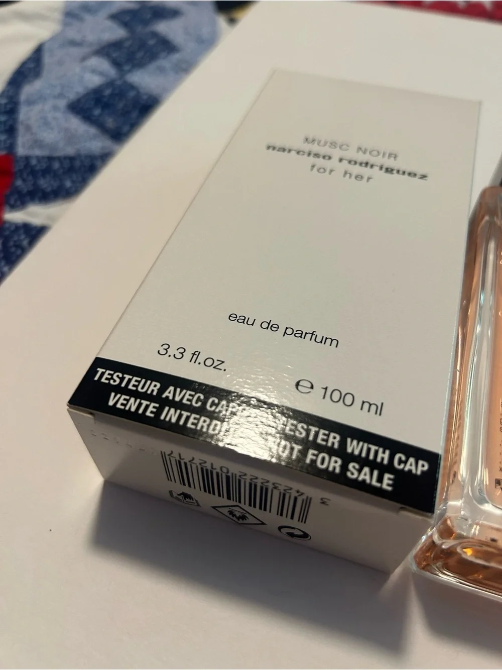 Narciso Rodriguez Musc Noir for Women 100 ml/ 3.3 fl oz w box
